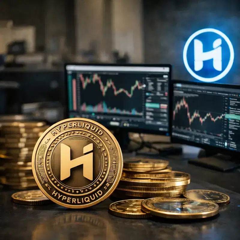 Hyperliquid, ascent stops and warns of fall... If it can't cross "here", it's over