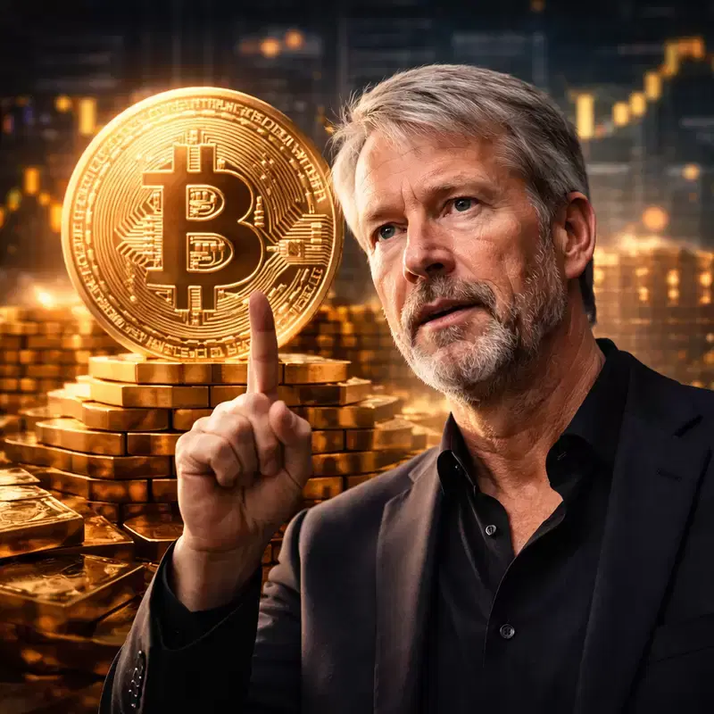 Peter Schiff Slams Saylor's Bitcoin Purchases: "It Will Eventually Fall to $0"