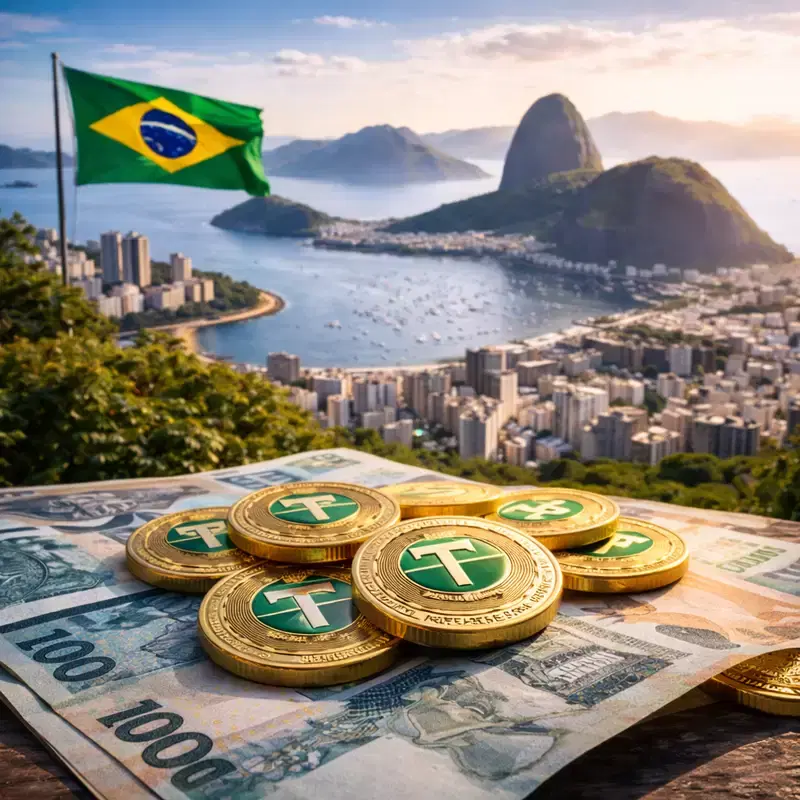 Brazil Dominates 80% of Stablecoin Market... Rising as a Digital Financial Powerhouse with Tax Relief