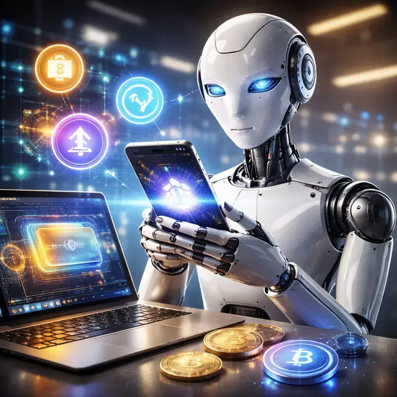 "AI Pays Directly with Crypto"...Coinbase Launches 'AI Agent' Exclusive Marketplace