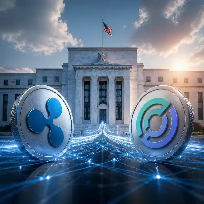 Ripple and Circle Finally 'Directly Connected to the Fed'... How Will the US Payment System Change?