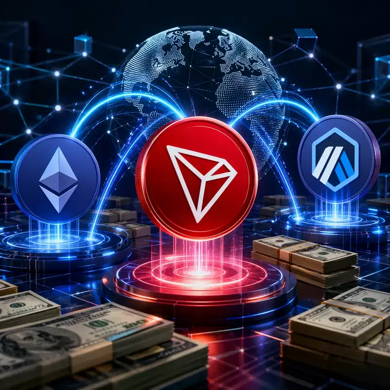 "Liquidity Black Hole Opens"...Tron Expands Cross-Chain Dominance by Partnering with Li.Fi