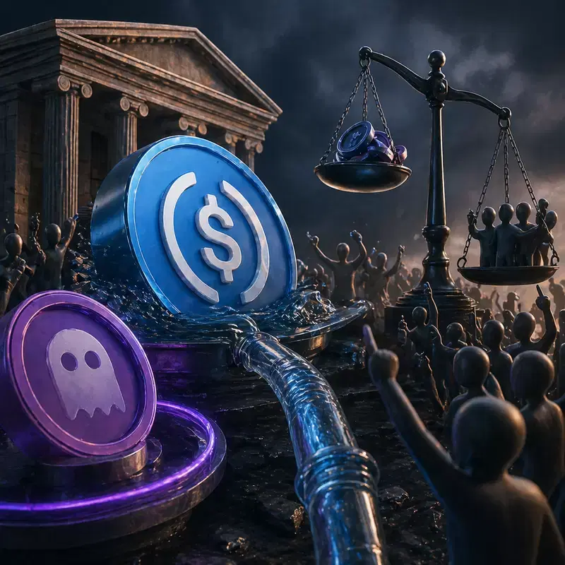 Circle Proposes 48% Aave Loan Interest Rate...Will Retail Investors Get Hit with an Interest Bomb?