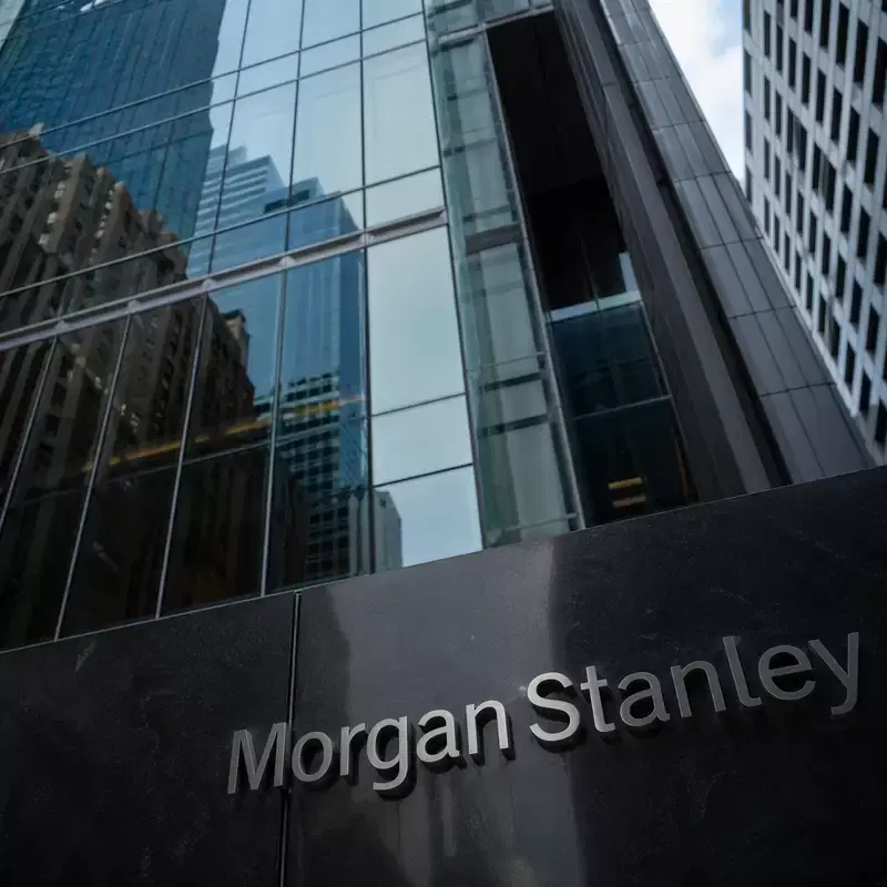 Morgan Stanley Launches Reserve Management Fund..."Wall Street Takes Control of Stablecoin Funding"