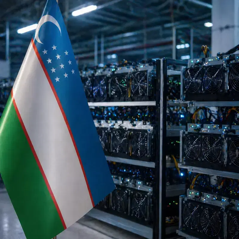 "0 won in taxes until 2035"...Will Uzbekistan become a new mecca for virtual asset mining?