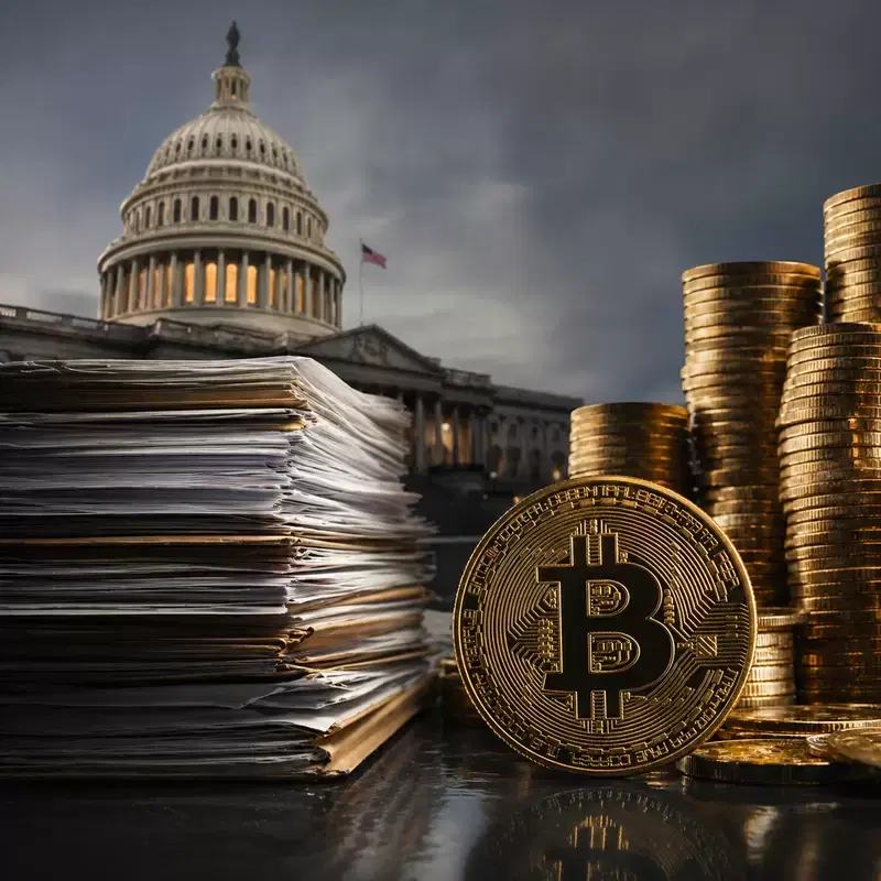 "Venmo Donations Amidst $39 Trillion Debt?"...When Will the U.S. Bitcoin Strategic Reserve Bill Pass?