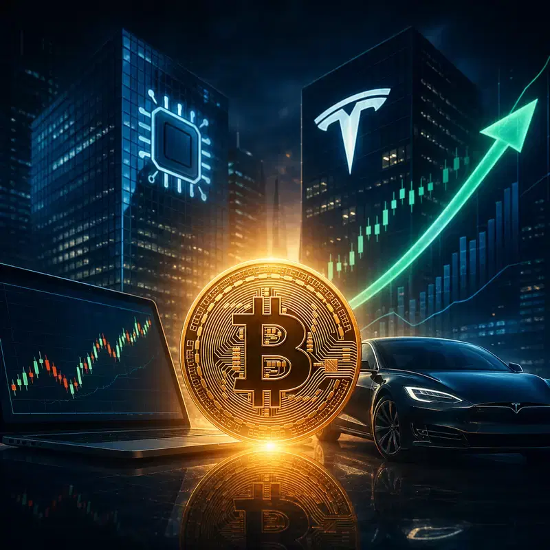 Bitcoin, set to surge with tech stocks?...$80,000 scenario in focus amid Intel's earnings jackpot