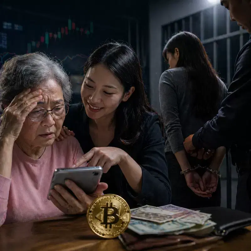 "I'll treat you like a mother"...Bitcoin scam targeting seniors ends in 71 months in prison
