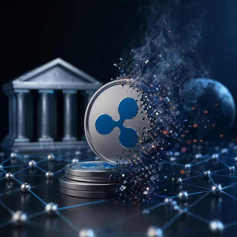 Woke up to $60 million evaporated...Why did Ripple burn RLUSD?