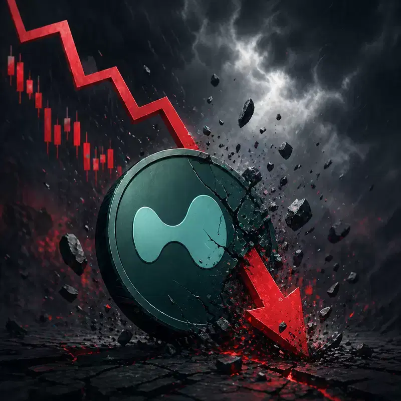 Hyperliquid's 62-day Reign Ends... Cruel Correction Begins as Support Line Shatters