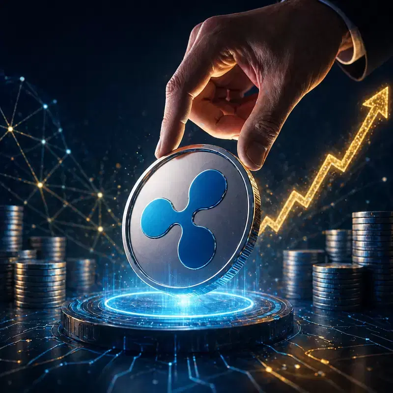 Hoskinson "Buy All XRP"...Proposes Buyback Model