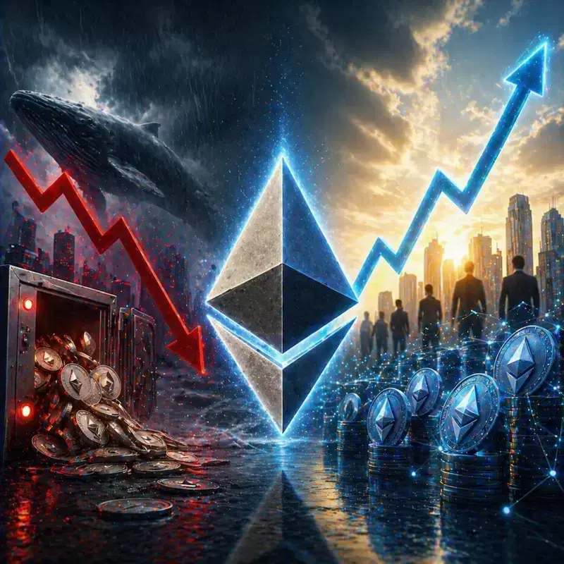 Ethereum, Not Afraid of $100 Million Sell-Off Bomb... 'Exchange Holdings Lowest Since 2016'