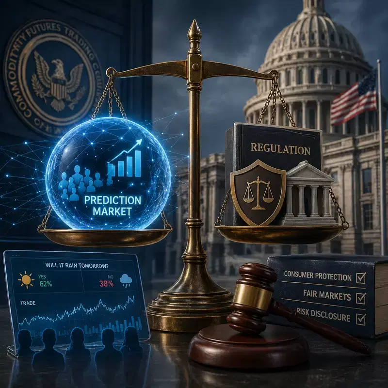 US CFTC, furious over Wisconsin's gambling crackdown...Legal battle over prediction market supremacy