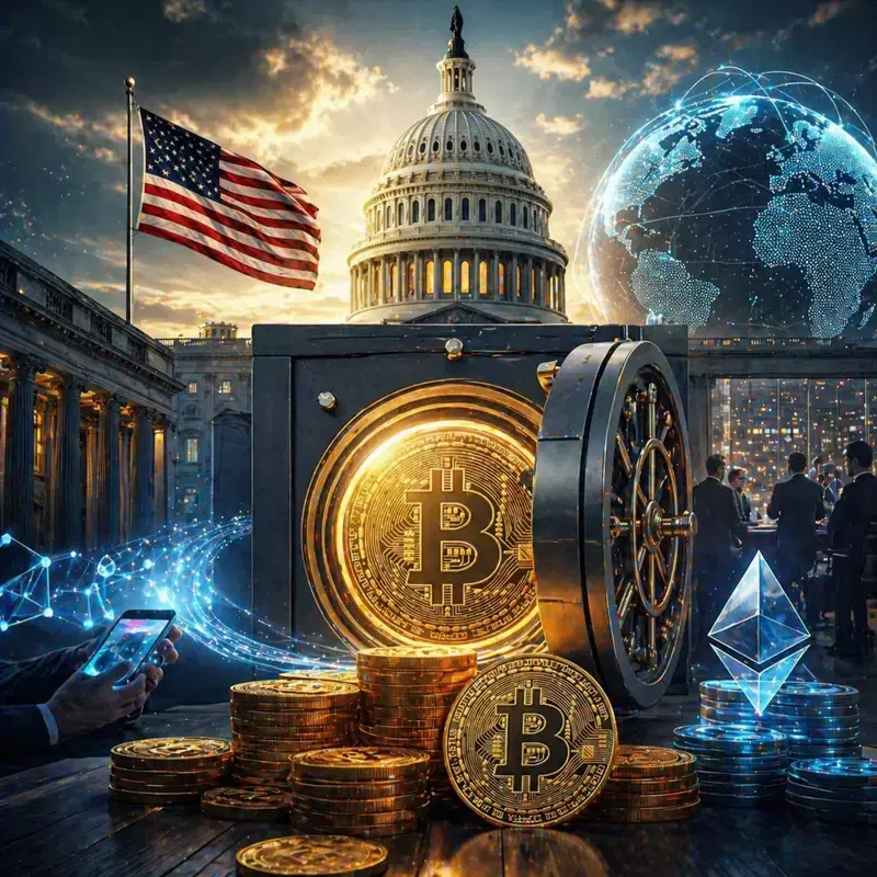 US on the verge of declaring Bitcoin a national asset...320,000 BTC to be locked