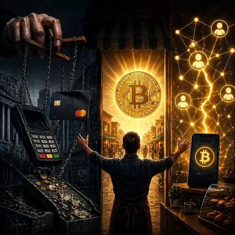 Fee burden for every card payment... Could Bitcoin be the new savior for small business owners?