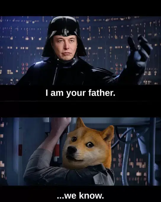 I am your father? Did Musk secretly create Dogecoin?