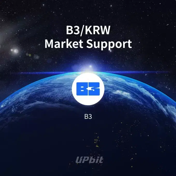 Surges 133% on Upbit Listing Effect…Will the B3 Rally Continue?