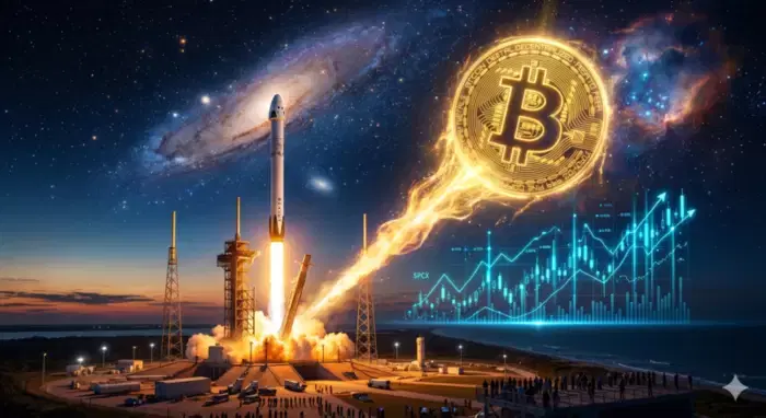 Nasdaq Listing of a $2 Trillion Space Dinosaur...Will SpaceX's IPO Spur Bitcoin to Break $100,000?