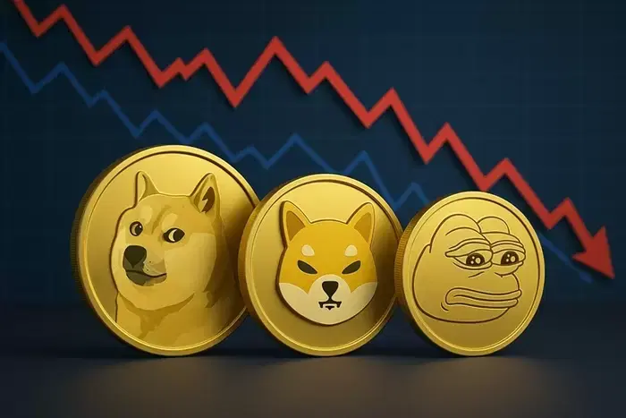 Is the Overbought Phase Over? Dogecoin's Decline Also Drags Down Shiba Inu and Pepe