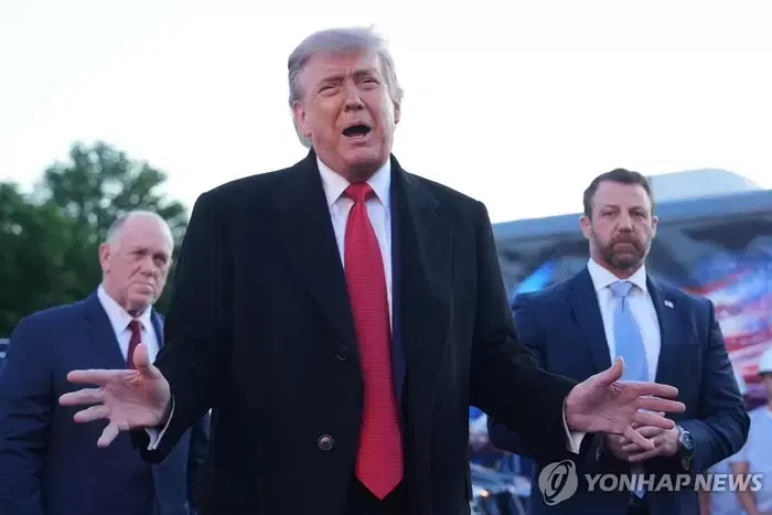Trump to deliver White House speech early morning on 9th KST... Attention on possible mention of Iran