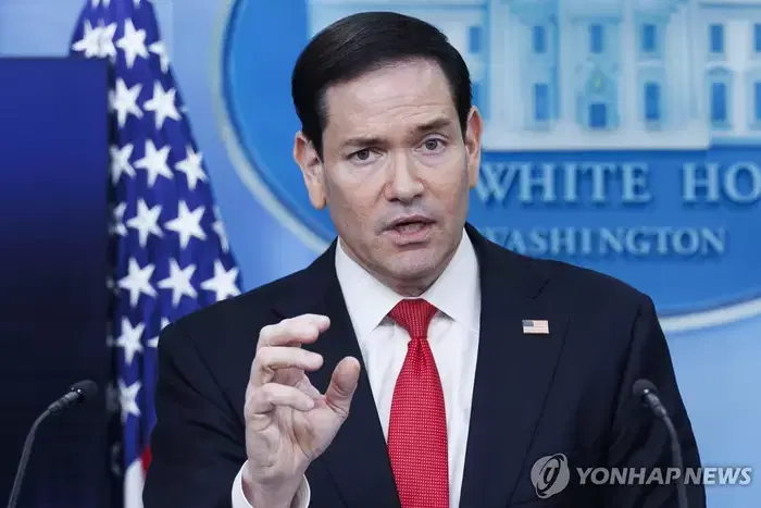 Rubio, US Secretary of State, ends military operation against Iran... "Now a defensive 'Liberation Project'"