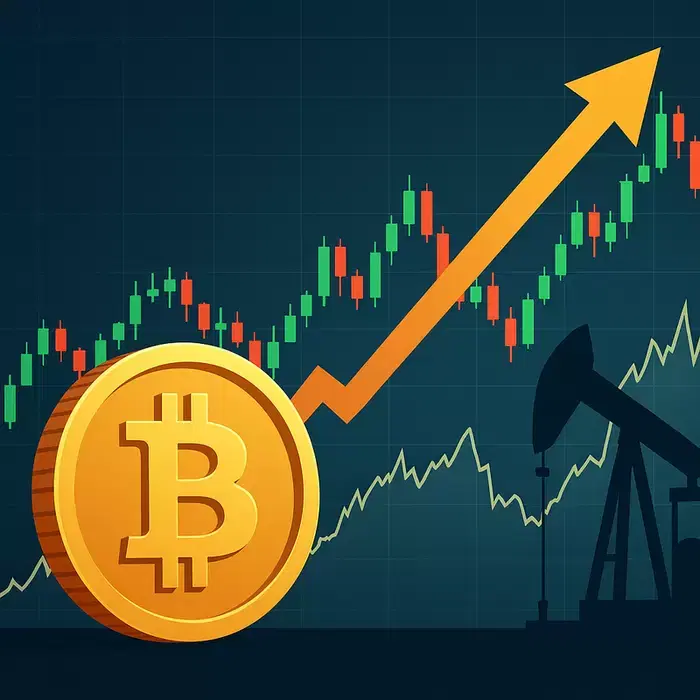 Bitcoin Held Its Ground as Oil Prices Plunged 5%! Asian Stock Markets Also Cheered