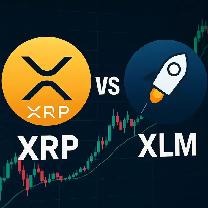 Why did Stellar surge when XRP faltered?