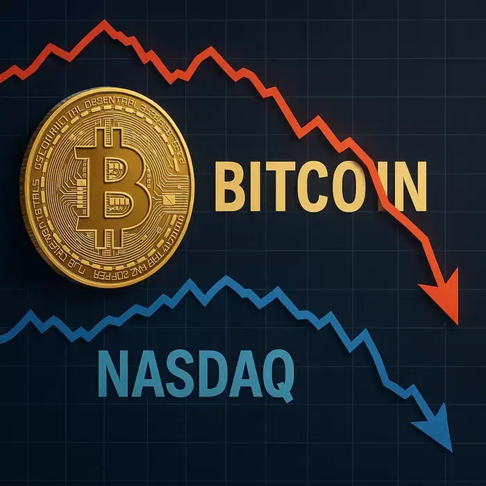 Stock Market and Crypto Fall Amid Middle East Negotiation Uncertainty... Bitcoin Collapses Below $80,000
