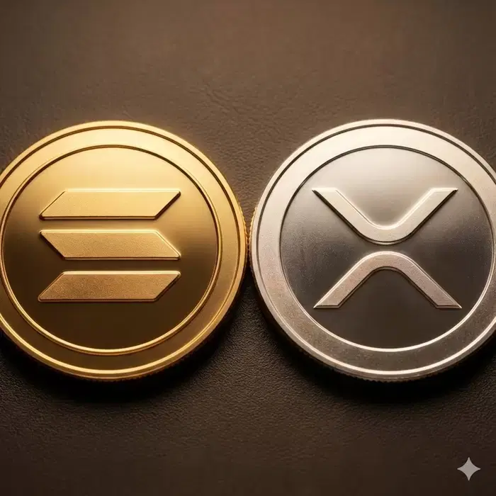 "Discrepancy with Middle East News" Stock Market and Coin Rally Together...Solana and XRP Soar
