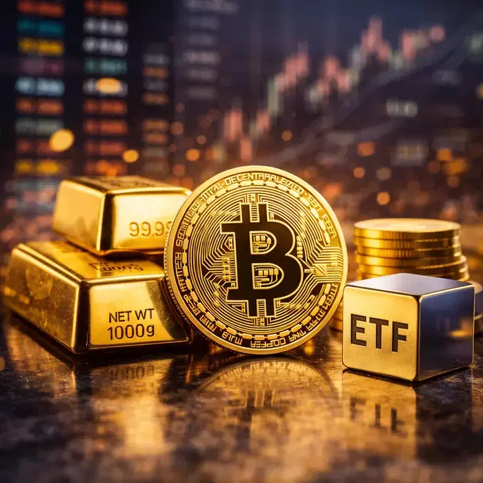 Dumped Gold, Bought Bitcoin? A $13 Billion Capital Exodus, What's the Secret Behind IBIT Overwhelming Gold?