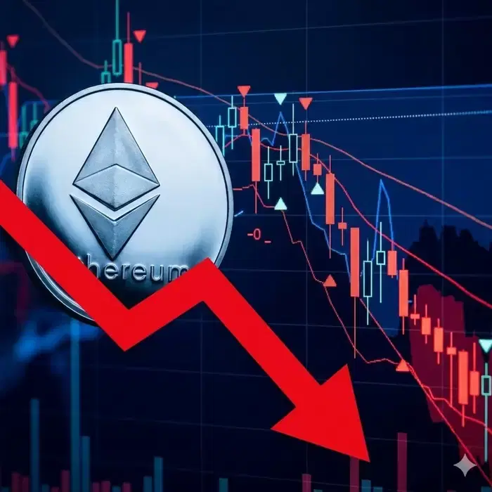 Are whales dumping? Ethereum plummets before the $2,400 barrier