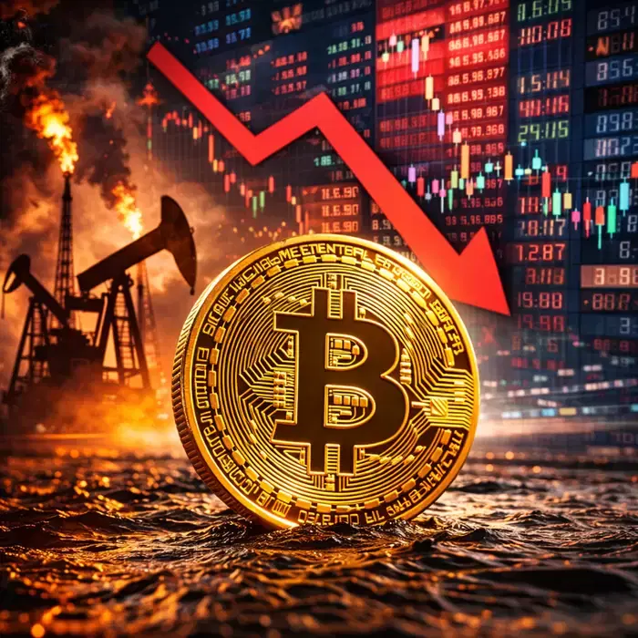 Why isn't Bitcoin rising when oil prices are falling?