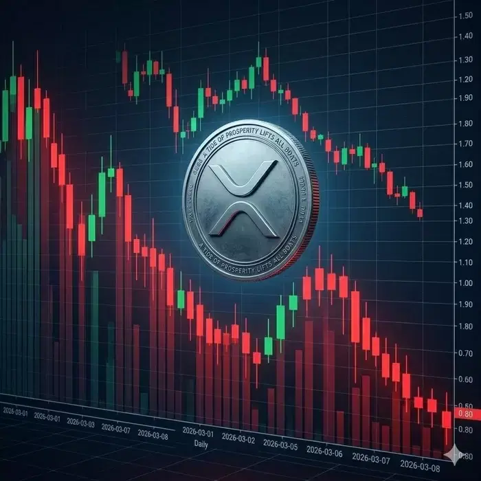 Plunge Despite 12 Consecutive Days of ETF Fund Inflows Miracle? Will XRP's Last Defense Line of $1.30 Break?