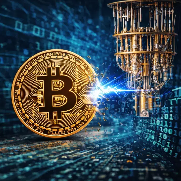 Can 30% of Bitcoin be breached by quantum computers?