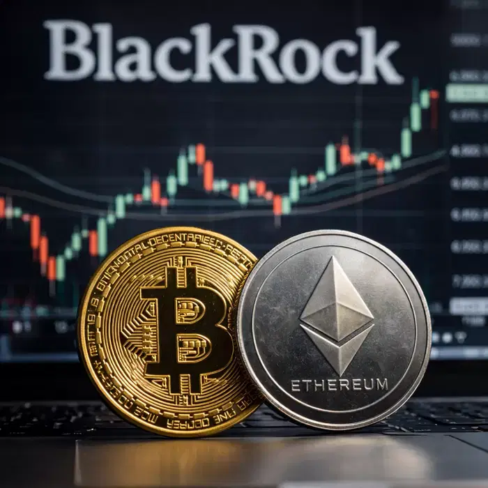 BlackRock, $1.2 Billion Net Outflow from Bitcoin and Ethereum ETFs in One Week