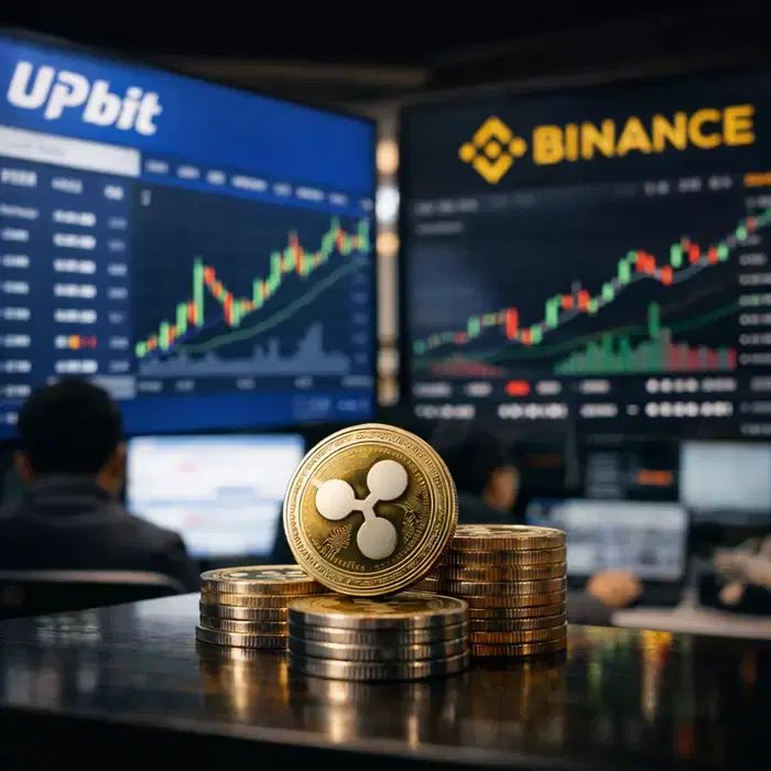 Upbit·Binance Volume Surges…Is it a Sign of XRP Decline?