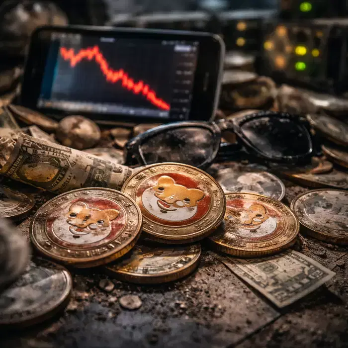 The Bitter Taste of a 90% Crash from Its Peak! The True Face of Memecoin Shiba Inu Hidden Behind Spectacular Returns