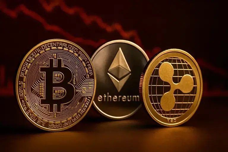 "Why, despite ETF inflows?"...Bitcoin, Ethereum, XRP Rapidly Cool Together at Resistance Levels