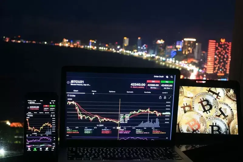 "Make money whether it goes up or down"...Bitcoin experts always look at 'this' strategy when trading
