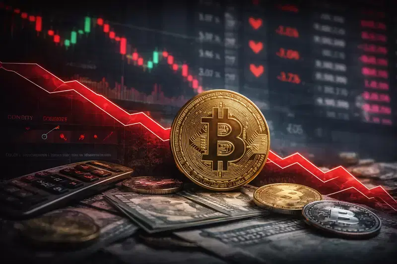 Bitcoin, Massive Simultaneous Long and Short Liquidations..."US Stock Market at All-Time High, But Bitcoin Can't Rise Alone"