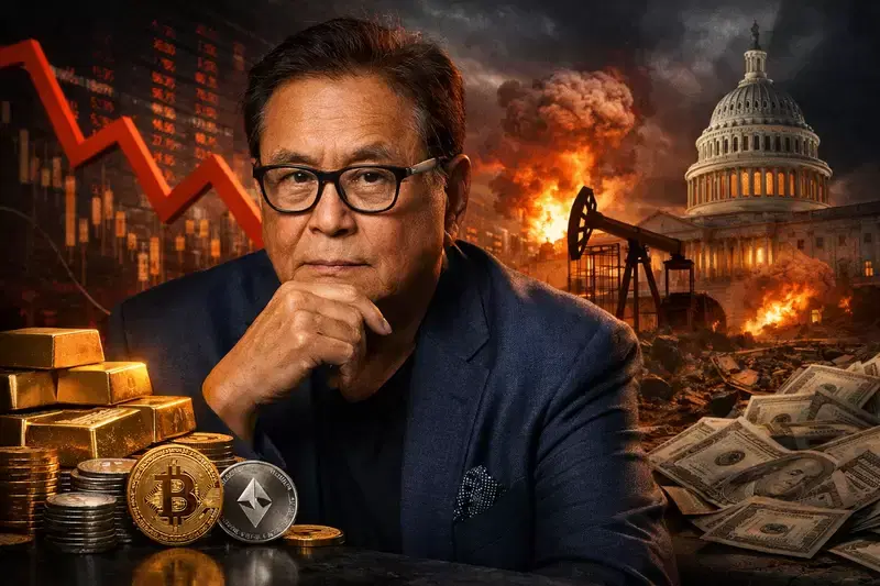 Kiyosaki "I didn't give investment advice"...Declares war on fake advisors