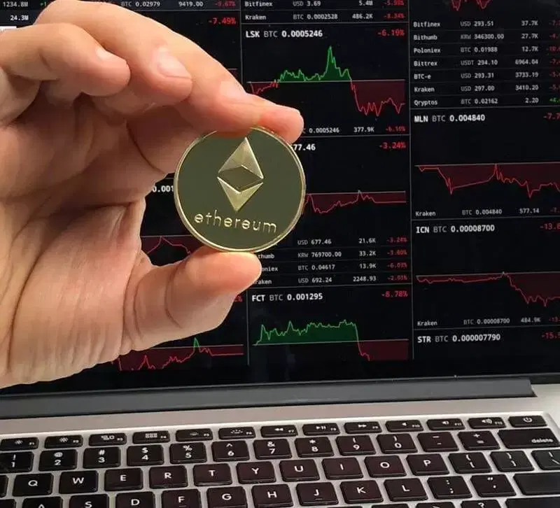 Ethereum Falls, But Profit-Taking Explodes...Highest Selling Pressure in 3 Weeks