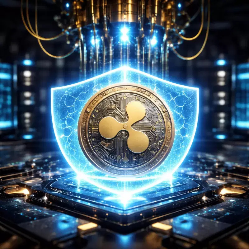 "All vulnerable to quantum computers?"...XRP Ledger poised to preempt 'post-quantum security' that is unhackable