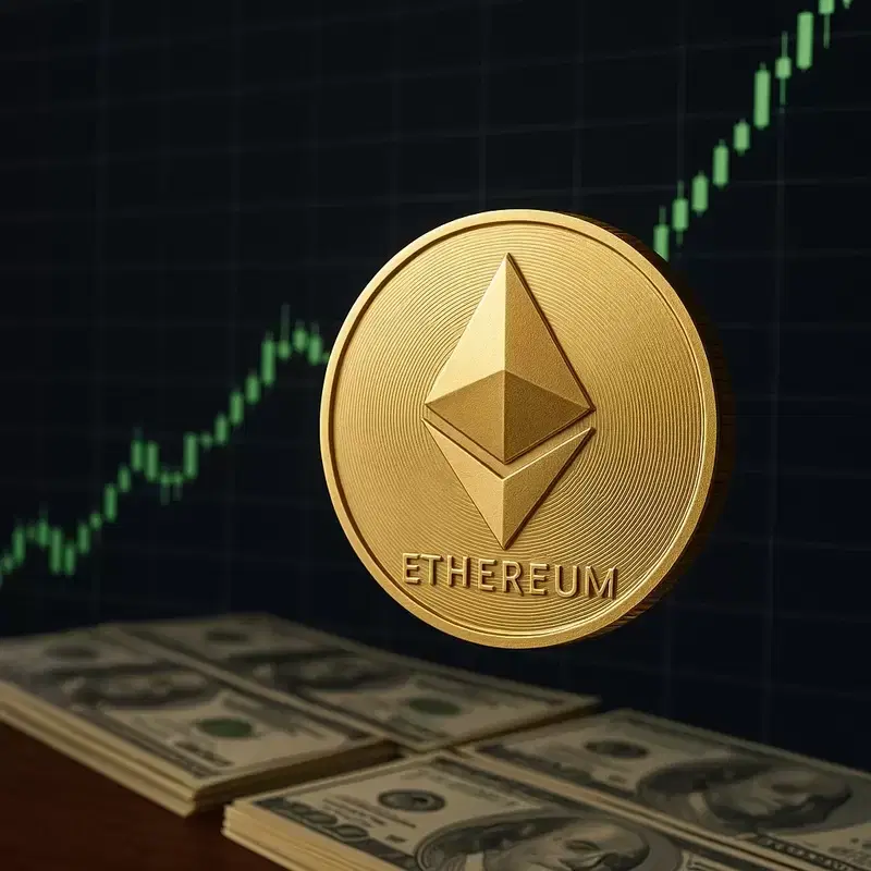 Ethereum, if it holds 'here', it will break through the high... preparing for a rebound with a surge in trading volume