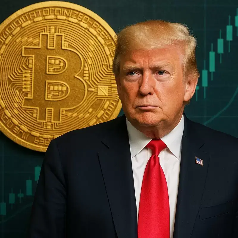 Trump Holds Cryptocurrency Stocks...Washington in an Uproar Over Coinbase and Robinhood Trade Reports