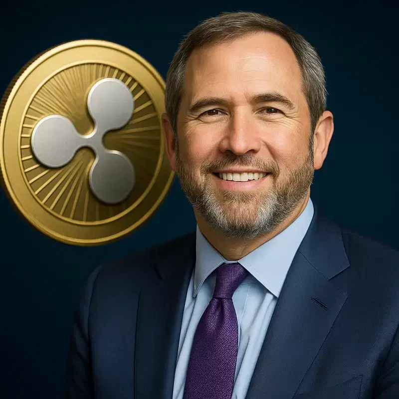 Ripple CEO "Not an XRP Extremist"...Declares Support for Bitcoin's Success