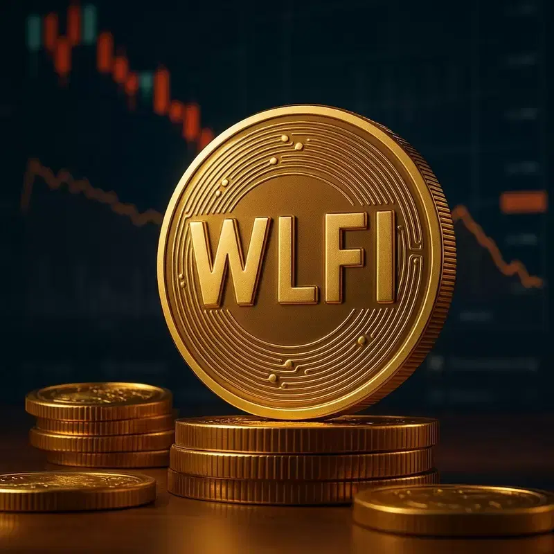 "Trusted Trump and went all-in"...'WLFI Token' Heavily Invested Listed Company Faces Bankruptcy Amid Sell-off