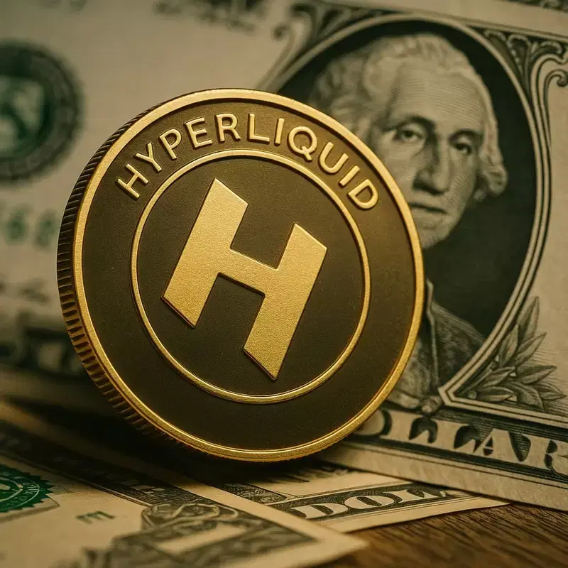 "$6,454 if it catches up with Bitcoin"...Hyperliquid becomes a monster altcoin eyeing XRP