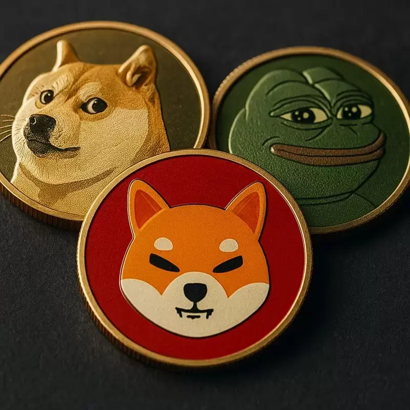 "Following Dogecoin, it explodes"...The top 3 meme coins, a simultaneous rally