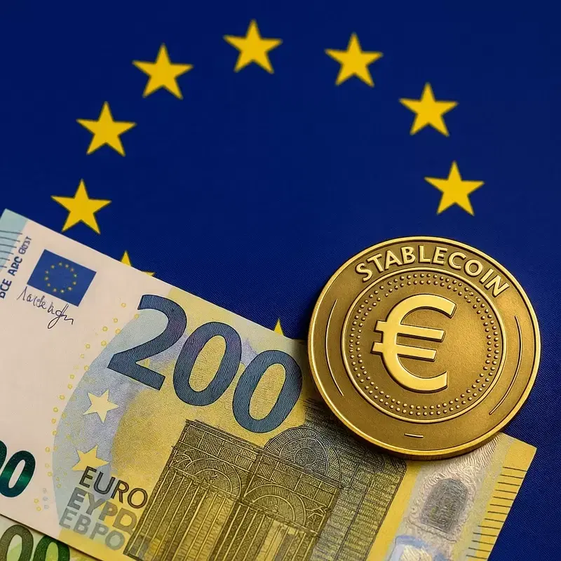 European Central Bank Puts Brakes on Expansion of Private Euro Stablecoins..."Deposit flight shakes monetary sovereignty"